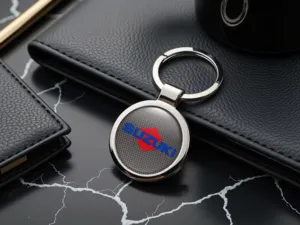 Suzuki Supporto Portachiavi Lega Metallica Robusta